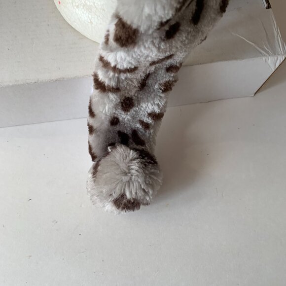 PANDA HATS MADE IN PARADISE LEOPARD PLUSH ANIMAL HAT FOR ADULTS AND KIDS HAT NWT - Picture 9 of 11